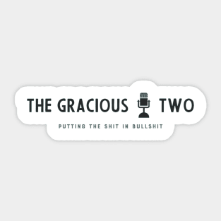 The Gracious Two - 03 Sticker